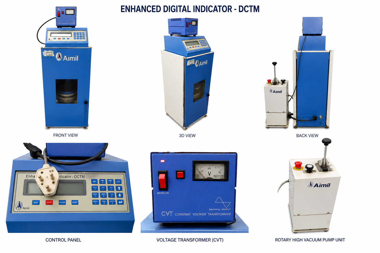 Digital Concrete Compression Testing Machine